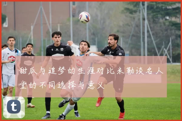 甜瓜与追梦的生涯对比米勒谈名人堂的不同选择与意义
